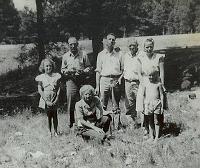  Perry Woodson Turner and brother, Elmer with families.
